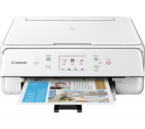 CANON PIXMA TS6151 All-in-One Wireless Inkjet Printer + PGI-580XL / CLI-581 Cyan, Magenta, Yellow & Black Ink Cartridges - Multipack + 80 gsm A4 Home & Office Paper - 500 sheets