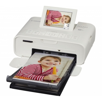 CANON SELPHY CP1300 Wireless Photo Printer - White + KP-36IP Ink & Paper Set