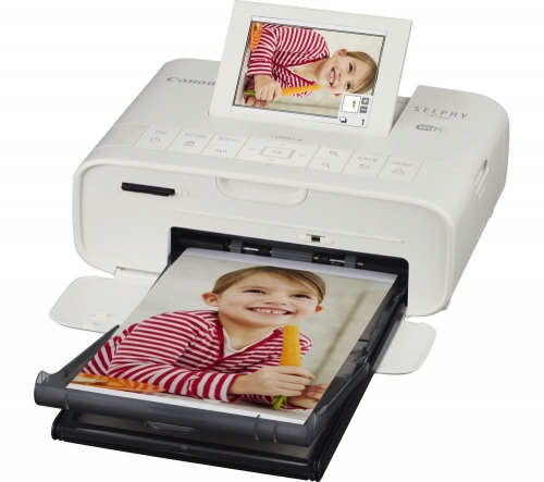 CANON SELPHY CP1300 Wireless Photo Printer - White + KP-36IP Ink & Paper Set