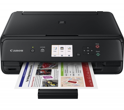 CANON PIXMA TS5050 All-in-One Wireless Inkjet Printer + PGI570XL/571 Ink Cartridges - Multipack