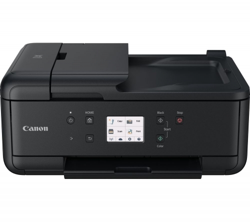 CANON PIXMA TR7550 All-in-One Wireless Inkjet Printer with Fax + CLI-581 Cyan, Magenta, Yellow & Black Ink Cartridges - Multipack + 80 gsm A4 Home & Office Paper - 500 sheets