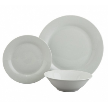 Argos Home Porcelain 12 Piece Dinner Set - White