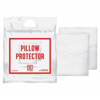 Argos Home Quilted Pair of Pillow Protectors