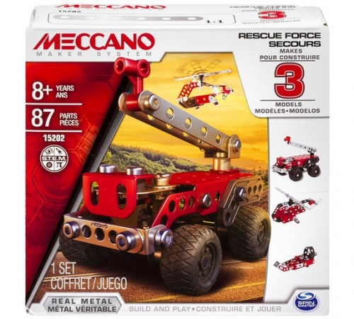 Meccano 3 Model Set