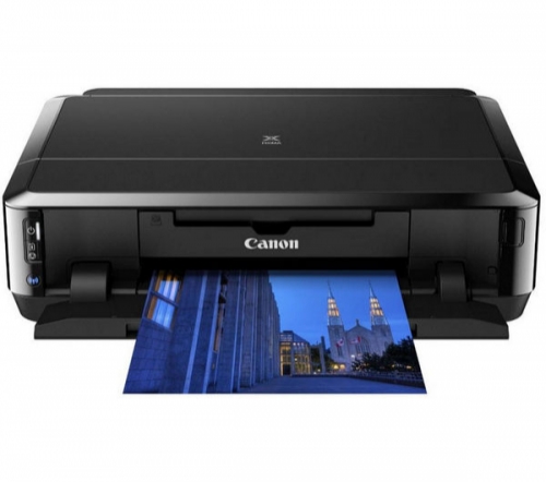 CANON iP7250 Wireless Inkjet Printer + PGI-550XL/CLI-551 Cyan, Magenta, Yellow & Black Ink Cartridges - Multipack