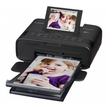 CANON SELPHY CP1300 Wireless Photo Printer - Black + KP-36IP Ink & Paper Set