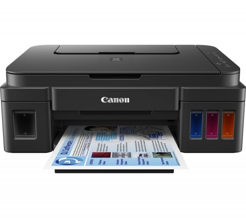 CANON PIXMA G3501 All-in-One Wireless Inkjet Printer + 80 gsm A4 Home & Office Paper - 500 sheets