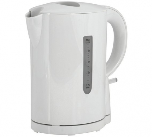 Simple Value Cordless Kettle - White