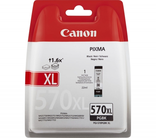 CANON PGI-570XL BK Black Ink Cartridge