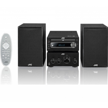 JVC UX-D750 Wireless Traditional Hi-Fi System - Black