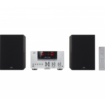 JVC UX-D427S Wireless Valve Amp Traditional Hi-Fi System - Silver