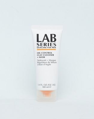 Lab Series Oil Control Clay Cleanser and Mask