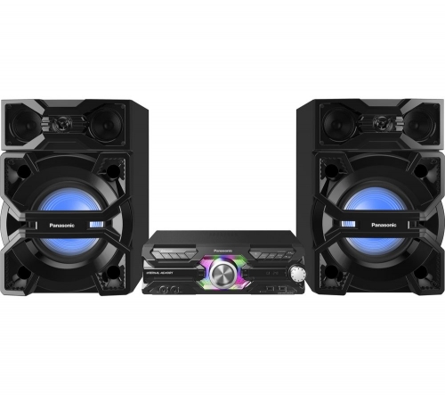 PANASONIC SC-MAX3500EK Bluetooth Megasound Party Hi-Fi System - Black