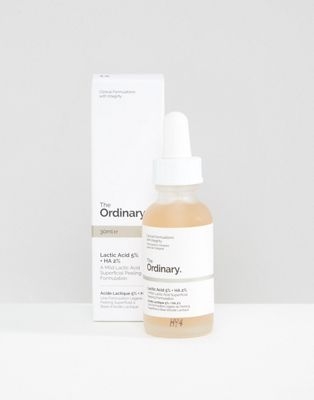 The Ordinary Lactic Acid 5% + HA 2% 30ml