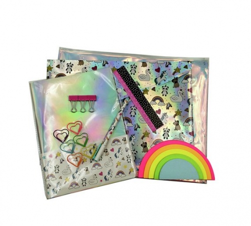 Argos Home Rainbow Daydream Large Stationery Set