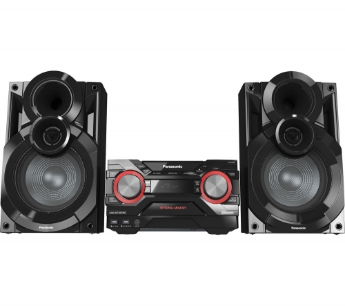 PANASONIC SC-AKX400EBK Wireless Megasound Hi-Fi System - Black