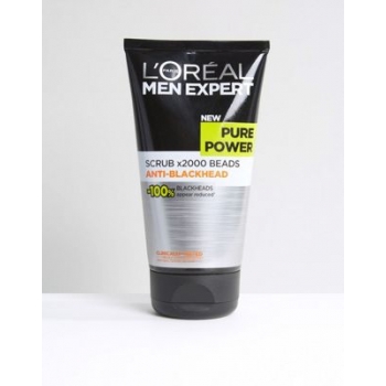 L'Oreal Men Expert Pure Power Scrub 150ml