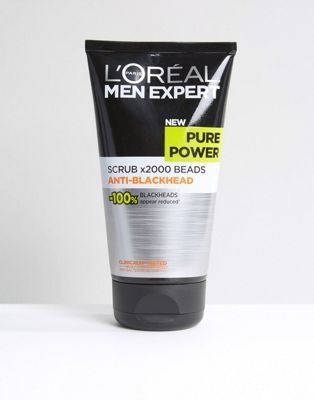 L'Oreal Men Expert Pure Power Scrub 150ml