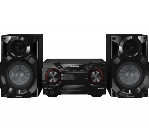 PANASONIC SC-AKX200E-K Wireless Megasound Hi-Fi System - Black