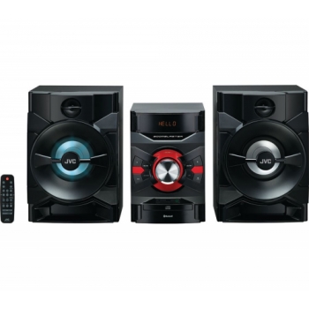 JVC MX-D328B Bluetooth Megasound Party Hi-Fi System - Black