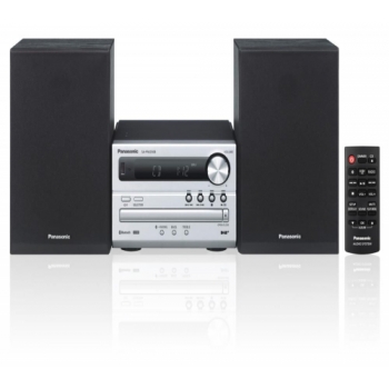 PANASONIC SC-PM250BEBS Wireless Traditional Hi-Fi System - Silver