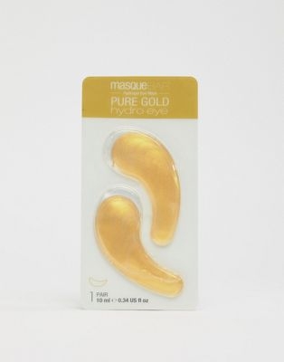 MasqueBAR Gold Hydro Gel Eye Patch Masks