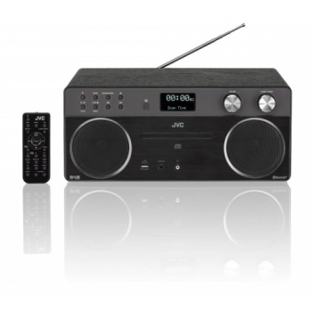 JVC RD-D90 Wireless Hi-Fi System - Black