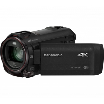 PANASONIC HC-VX980EB-K 4K Ultra HD Camcorder - Black + Ultra Performance Class 10 microSDHC Memory Card - 32 GB