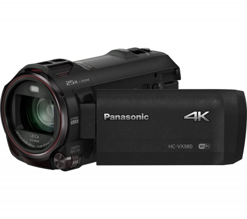 PANASONIC HC-VX980EB-K 4K Ultra HD Camcorder - Black + Ultra Performance Class 10 microSDHC Memory Card - 32 GB