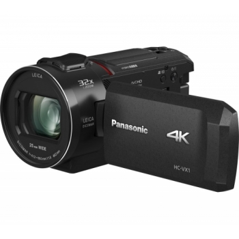 PANASONIC HC-VX1EB-K 4K Ultra HD Camcorder - Black