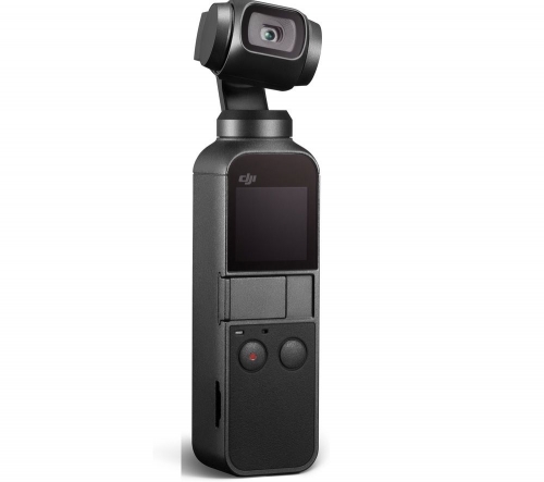 DJI Osmo Pocket Handheld Camera - Black