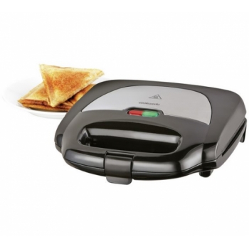 Cookworks 2 Portion Sandwich Toaster - Black