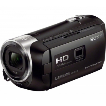 SONY HDR-PJ410B Camcorder - Black + SWCAM13 Camcorder Case - Black