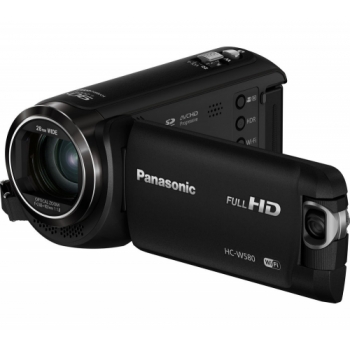 PANASONIC HC-W580EB-K Camcorder - Black