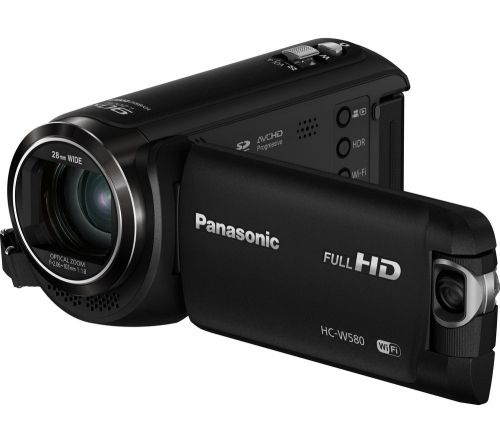 PANASONIC HC-W580EB-K Camcorder - Black