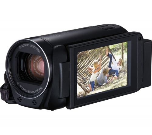 CANON LEGRIA HF R806 Camcorder - Black