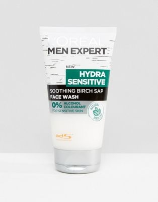 L'Oreal Men Expert Hydra Sensitive Face Wash 150ml