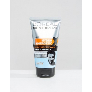 L'Oreal Paris Men Expert Skin & Stubble Purifying Face Wash 150ml