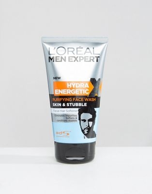 L'Oreal Paris Men Expert Skin & Stubble Purifying Face Wash 150ml