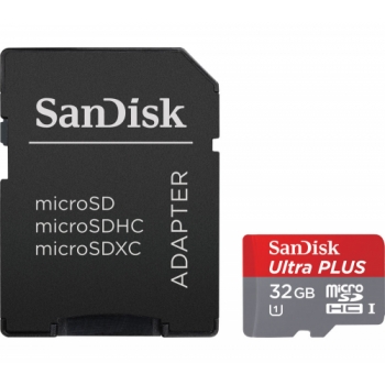 SANDISK Ultra Performance Class 10 microSDHC Memory Card - 32 GB