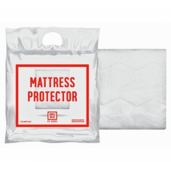 Argos Home Quilted Mattress Protector - Double