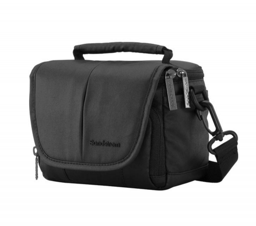 SANDSTROM SWCAM13 Camcorder Case - Black