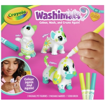 Crayola Washimals - 3 Pack