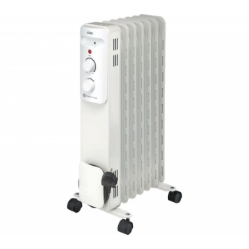 LOGIK L15OFR18 Portable Oil-Filled Radiator - White