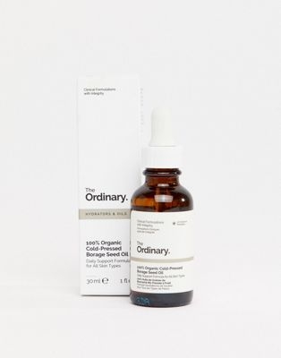 The Ordinary 100% Organic Cold-Pressed Borage Seed Oil