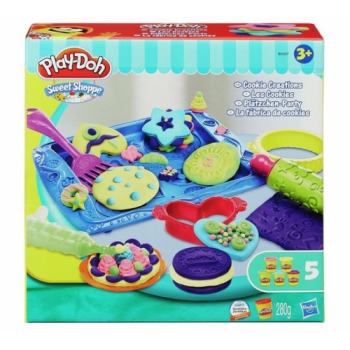 Play-Doh Sweet Shoppe Cookie Creations