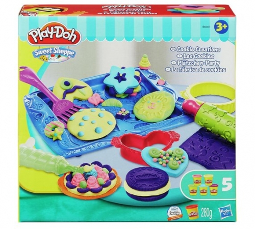 Play-Doh Sweet Shoppe Cookie Creations