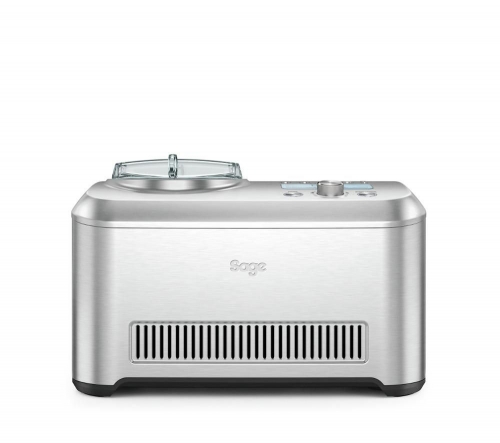 SAGE Smart Scoop Ice Cream Machine - Silver