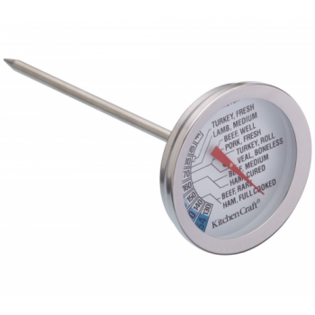 KITCHEN CRAFT Meat Thermometer - Stainless Steel