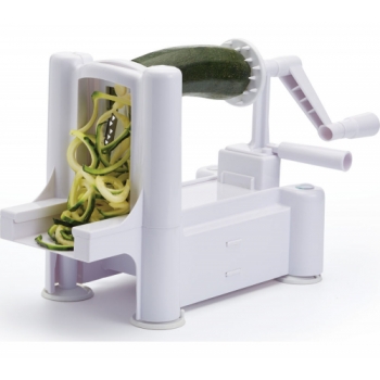 KITCHEN CRAFT Vegetable Spiralizer - White